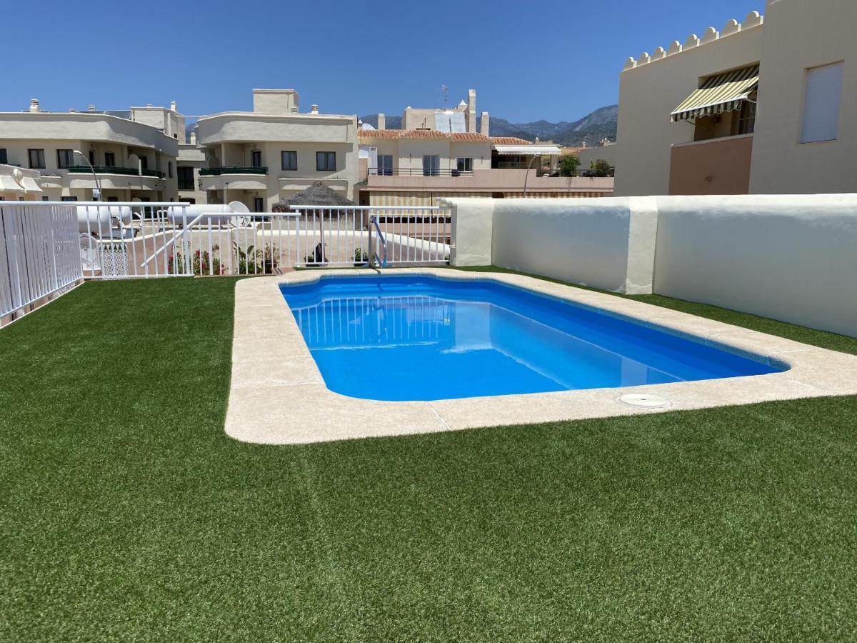 Medina Torrecilla Beach Casasol Nerja Exterior photo