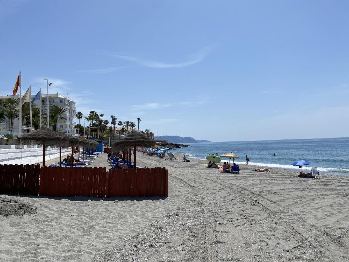 Medina Torrecilla Beach Casasol Nerja Exterior photo