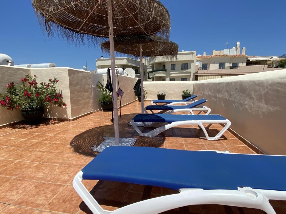 Medina Torrecilla Beach Casasol Nerja Exterior photo